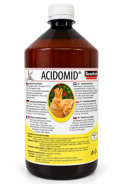 ACIDOMID nyulaknak - 1 l