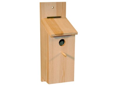 Madárház cinegéknek - készlet ezermesterek számára KERBL 36 x 12 x 14 cm