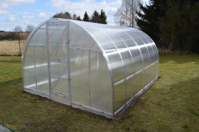 Üvegház LANITPLAST KYKLOP 3x4 m PC 4 mm